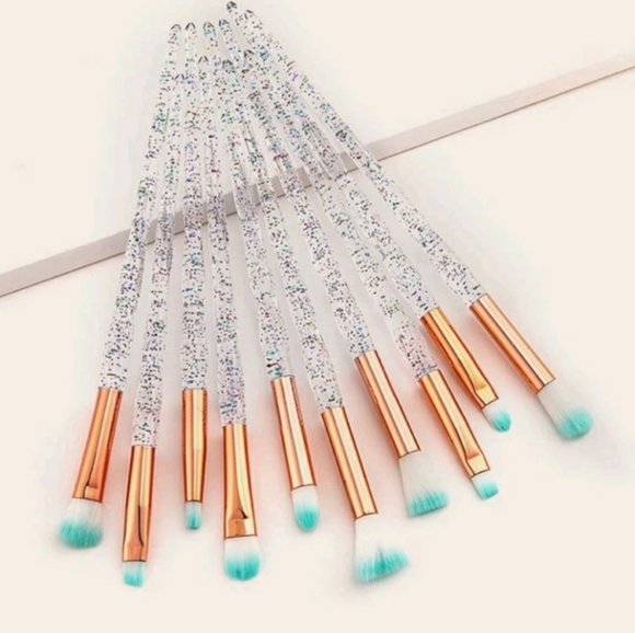 SHEIN Other - 🎉🎉HOST PICK🎉🎉10 pcs makeup brushes